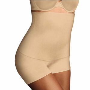 NWT Maidenform Tummy Solutions Shapewear XL
